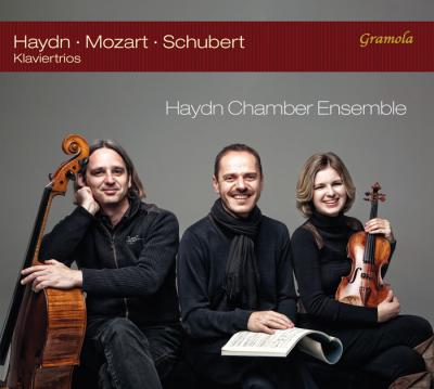 CD-Cover: Haydn Chamber Enesemble: Hadyn - Mozart - Schubert - Klaviertrios