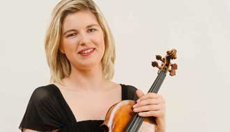 Vorscaubild: Cornelia Löscher - solo Violin-Programme
