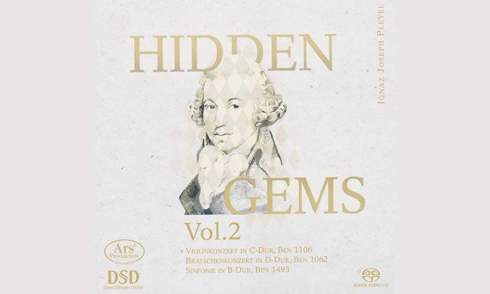 CD-Cover: Pleyel-Violinkonzert-CD-Cornelia-Loescher-Violine-gross