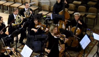 Cornelia Löscher Orchester-Repertoire