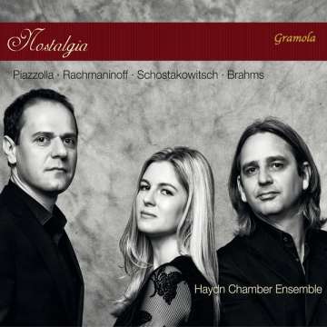 Nostalgia CD Haydn Chamber Ensemble Luca Monti Cornelia Löscher Hannes Gradwohl